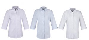 2906T Bayview Ladies 3/4 Sleeve Shirt