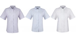 2906S Bayview Ladies Short Sleeve Shirt