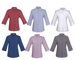 2905T Ladies Belair 3/4 Sleeve Shirt