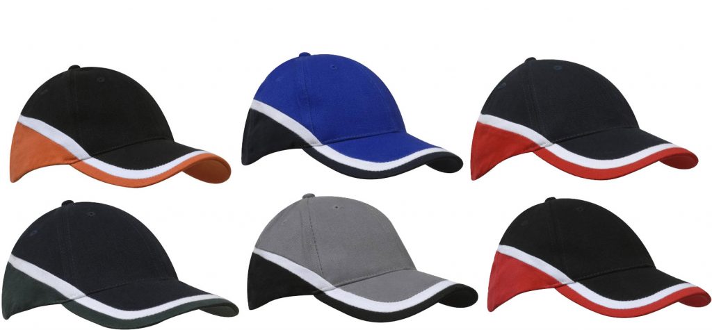 Headwear Brush Heavy Cotton Double Sandwich Cap X12 - 4212 main image 1