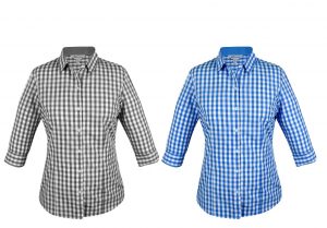 2908T Ladies Devonport 3/4 Sleeve Shirt