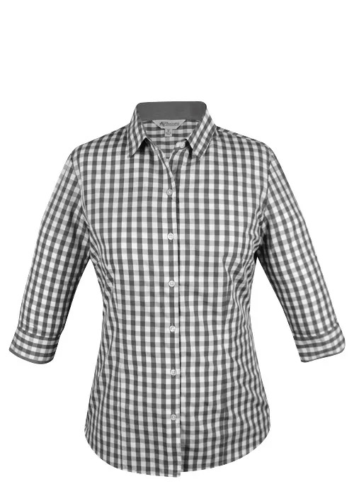2908T Ladies Devonport 3/4 Sleeve Shirt