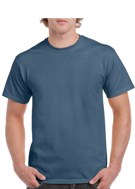 Gildan Men’s Classic Heavy Cotton T-Shirt – 5-Pack, Multiple Color Options, Pre-Shrunk & Durable