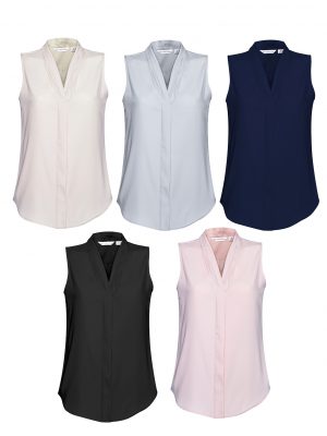 S627LN Ladies Madison Sleeveless Top
