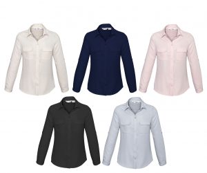 S626LL Ladies Madison Long Sleeve Shirt
