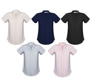 S628LS Ladies Madison Short Sleeve Top