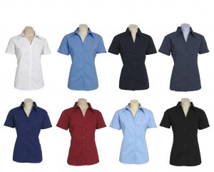LB7301 Ladies Metro Short Sleeve Shirt