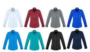 S770LL Ladies Monaco Long Sleeve Shirt