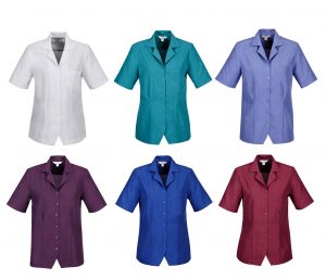 S265LS Ladies Plain Oasis Overblouse