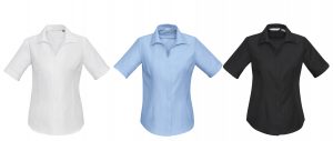 S312LS Ladies Preston Short Sleeve Shirt
