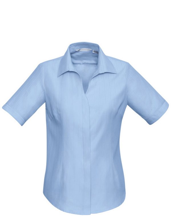 S312LS Ladies Preston Short Sleeve Shirt