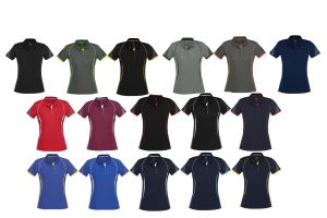 P405LS Women's Razor Polo Shirts Women's Razor Polo Shirts