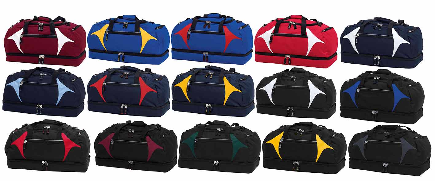 Spliced Zenith Sports Duffle Bag Spliced Zenith Sports Bag
