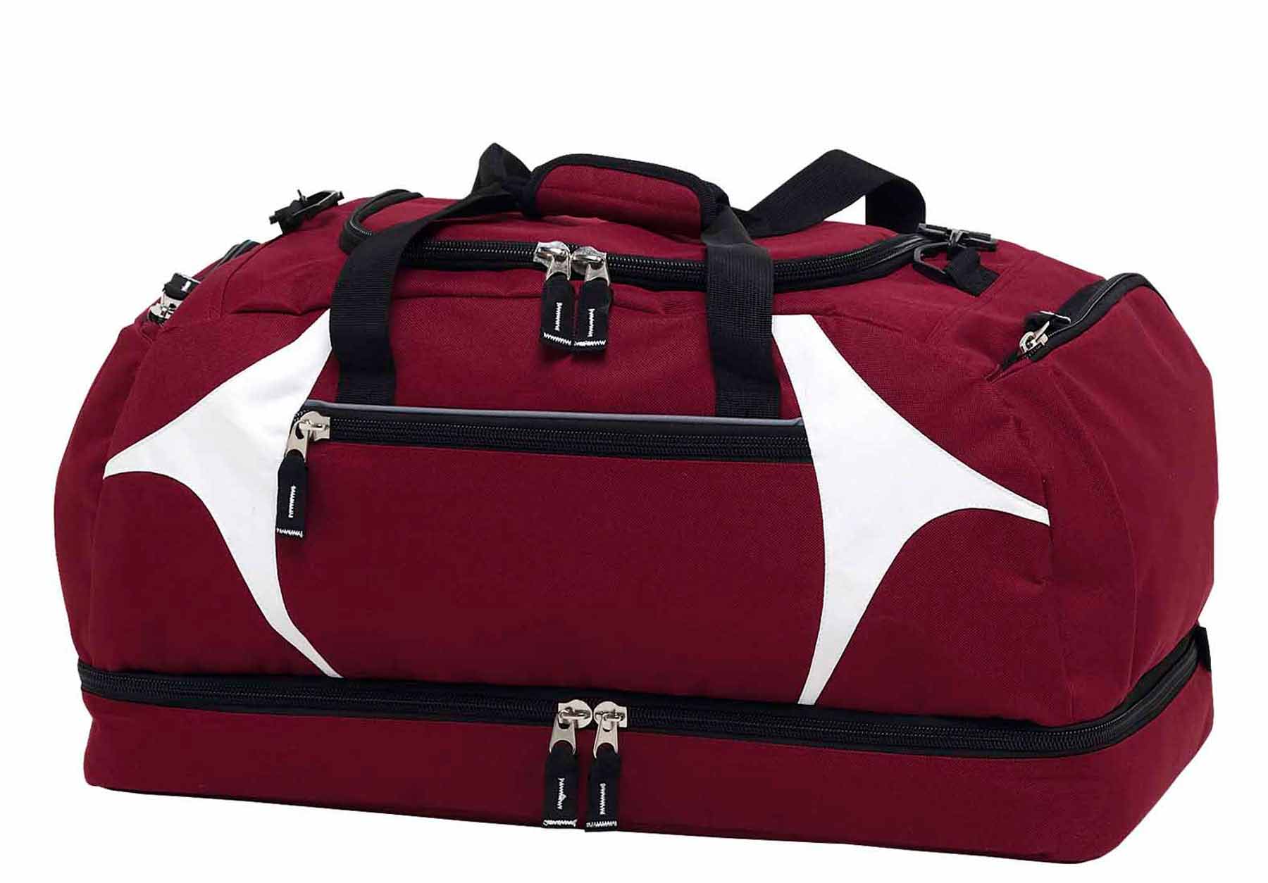 Spliced Zenith Sports Duffle Bag Spliced Zenith Sports Duffle Bag - Image 10