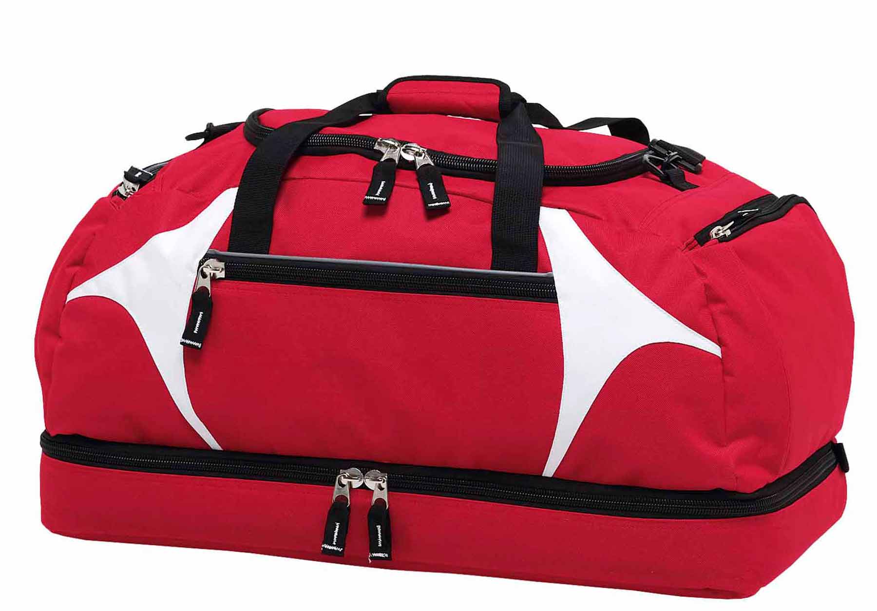 Spliced Zenith Sports Duffle Bag Spliced Zenith Sports Duffle Bag - Image 5