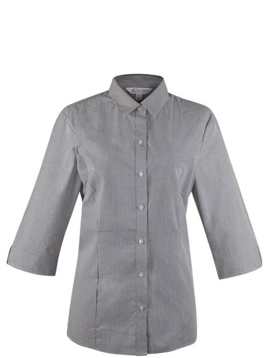 S2901T Ladies Toorak 3/4 Sleeve Shirt