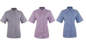 2901S Ladies Toorak Short Sleeve Shirt