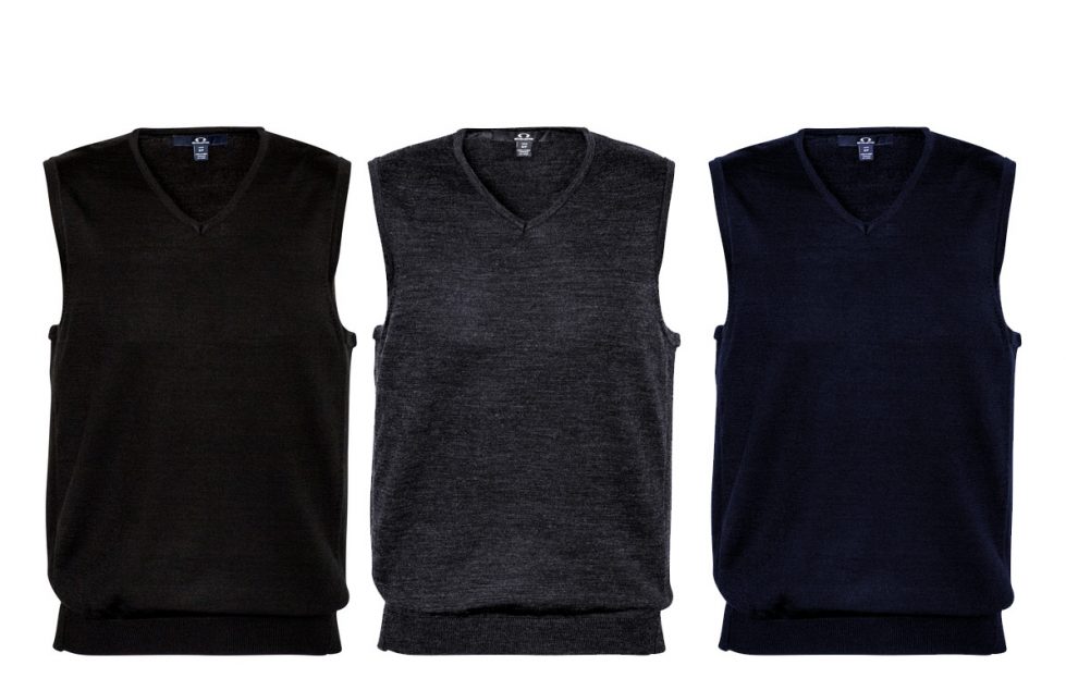 Biz Collection Mens Milano Vest- (WV619M)