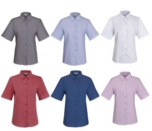2905S Ladies Belair Short Sleeve Shirt