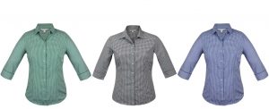 2907T Epsom Ladies 3/4 Sleeve Shirt