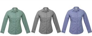 2907L Epsom Ladies Long Sleeve Shirt