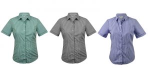 2907S Epsom Ladies Short Sleeve Shirt