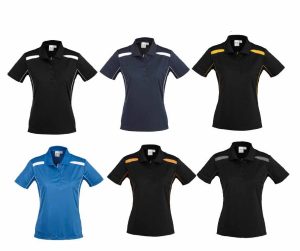 P244LS Women's United Short Sleeve Polo Shirts Women's United Short Sleeve Polo Shirts