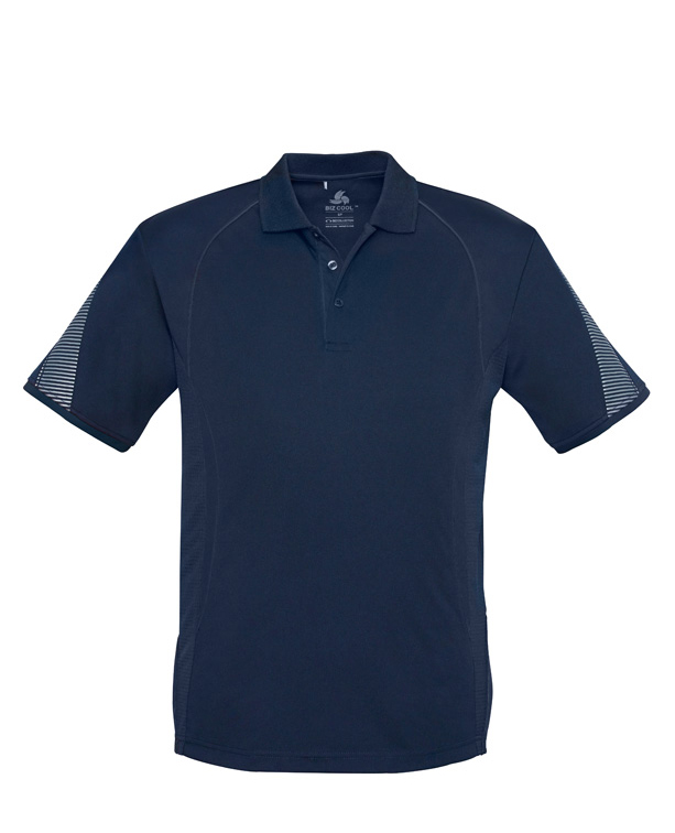 P405MS Mens Razor Polo Shirt Mens Razor Polo Shirt Navy