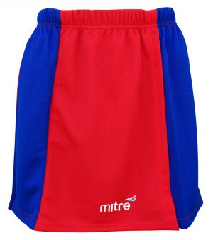 Netball Skirt Red Royal