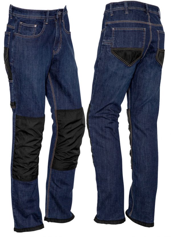 ZP508 Mens Syzmik Heavy Duty Cordura® Stretch Denim Jeans - McCracken's
