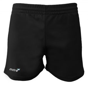 Mitre Lima Football Shorts-Black