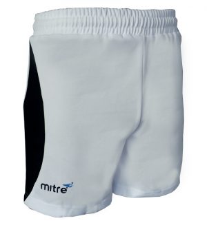 Mitre Lima Football Shorts-White