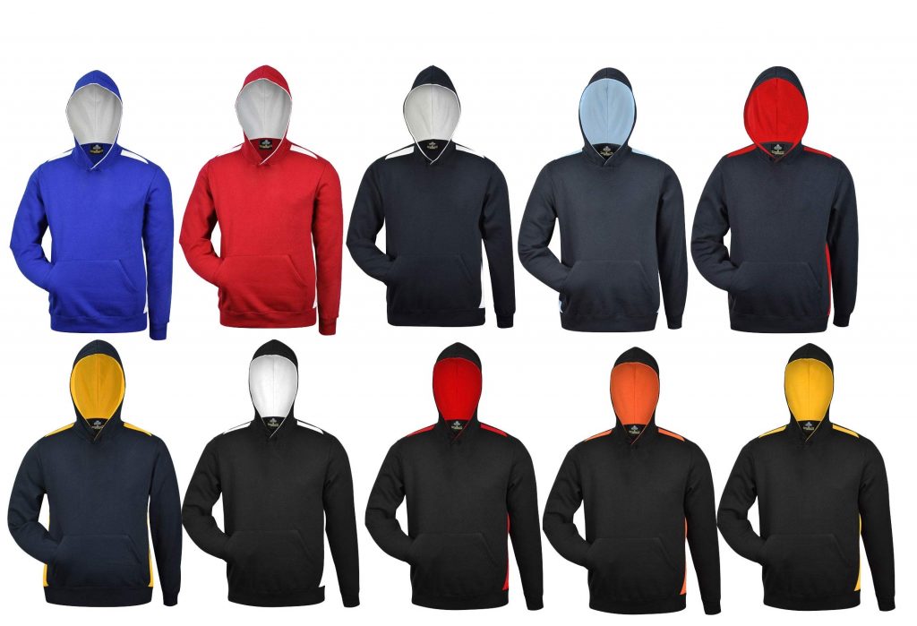 PATERSON KIDS HOODIES - ROYAL/WHITE main image 1