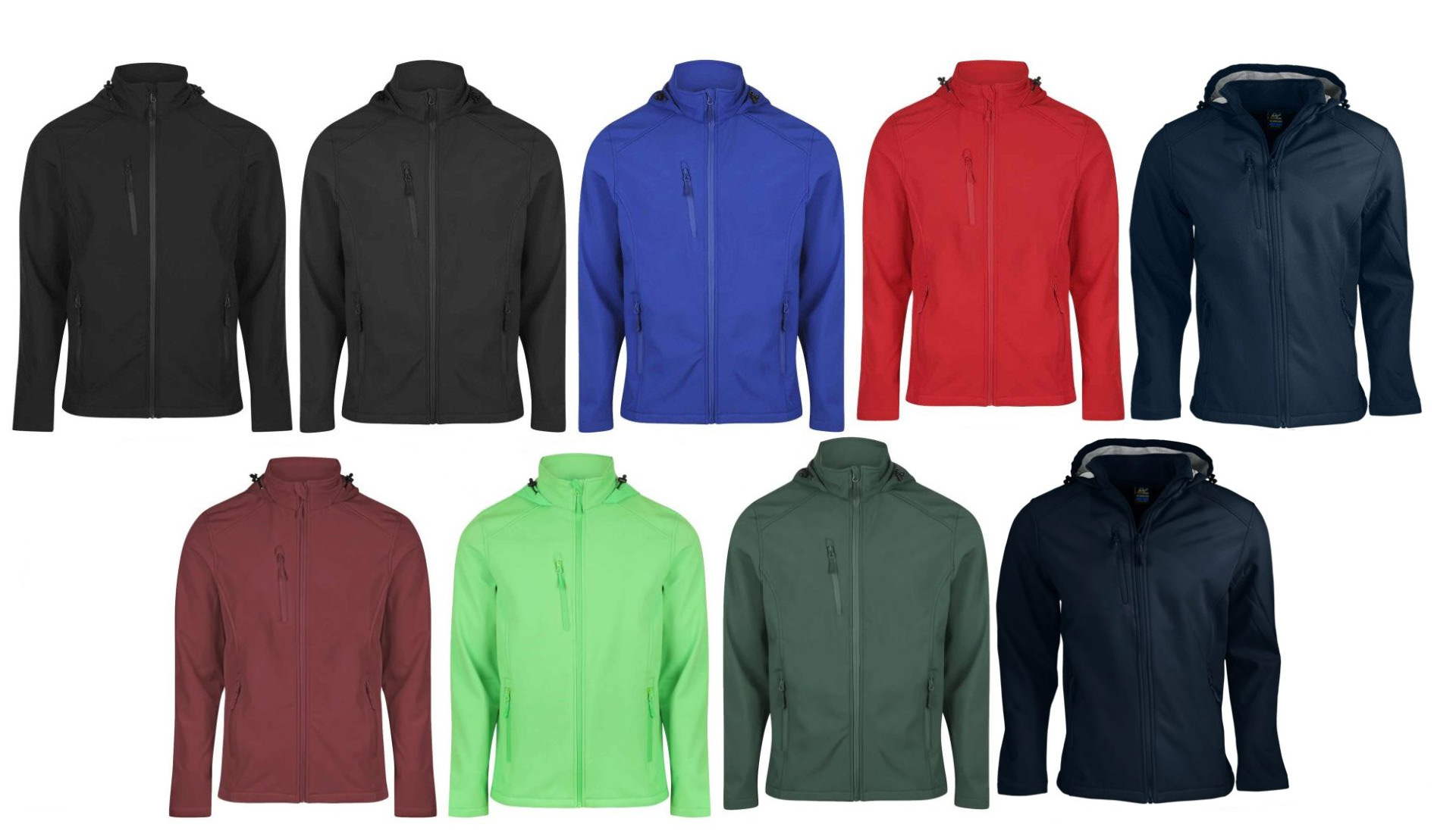 1513 MENS OLYMPUS SOFTSHELL JACKET - Our No 1 Choice Soft Shell Jacket. You wont be disappointed with this Jacket! MENS OLYMPUS SOFTSHELL JACKET