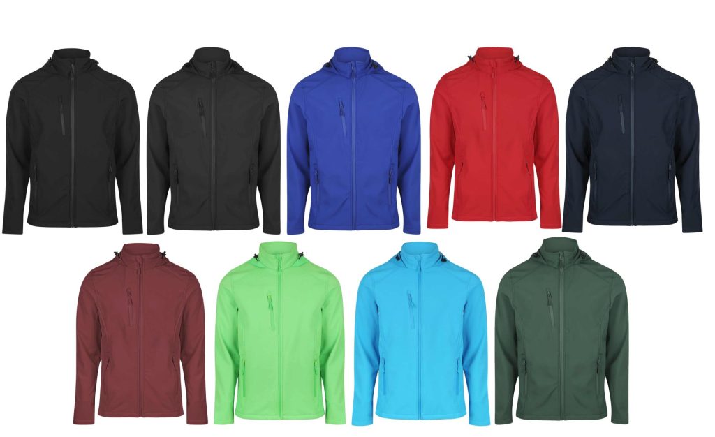 OLYMPUS MENS JACKETS - RED