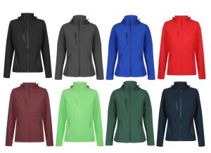 2513 LADIES OLYMPUS JACKET - Our No 1 Choice Softshell Jacket! You won't be disappointed with this Jacket! LADIES OLYMPUS JACKET