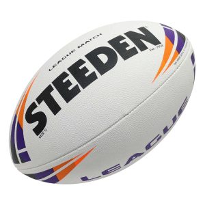 Steeden NZRL LEAGUE MATCH BALL - Mini/Mod/Size 5 Steeden NZRL LEAGUE MATCH BALL