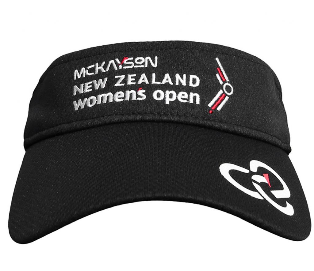 McKayson NZ Women's Open Visor McCracken's