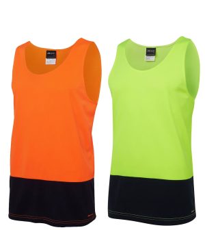 Hi Vis Traditional Singlet