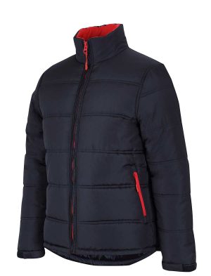 3ACJ PUFFER CONTRAST JACKET