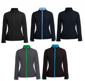 3WSJ1 Podium Ladies Water Resistant Softshell Jacket Ladies Water Resistant Softshell Jacket