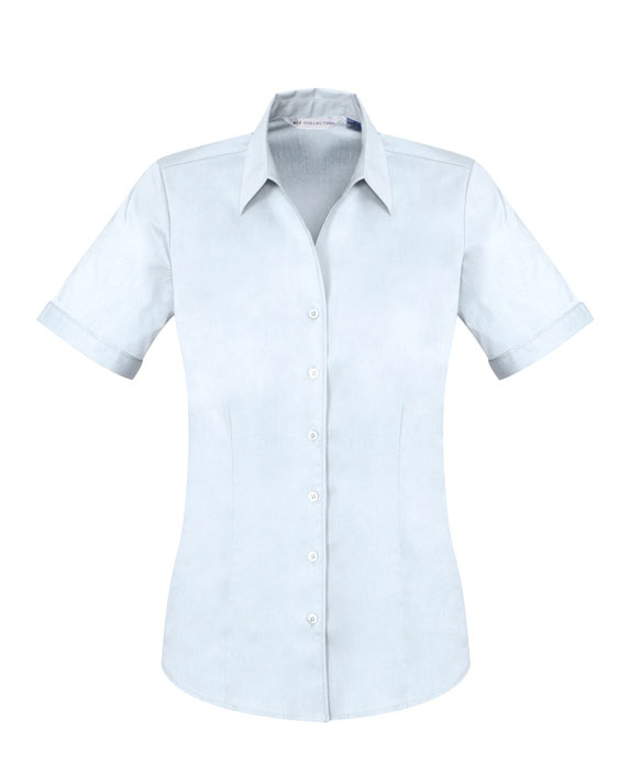 S770LS Ladies Monaco Short Sleeve Shirt - McCracken's