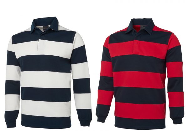 3SR Striped Rugby Jersey