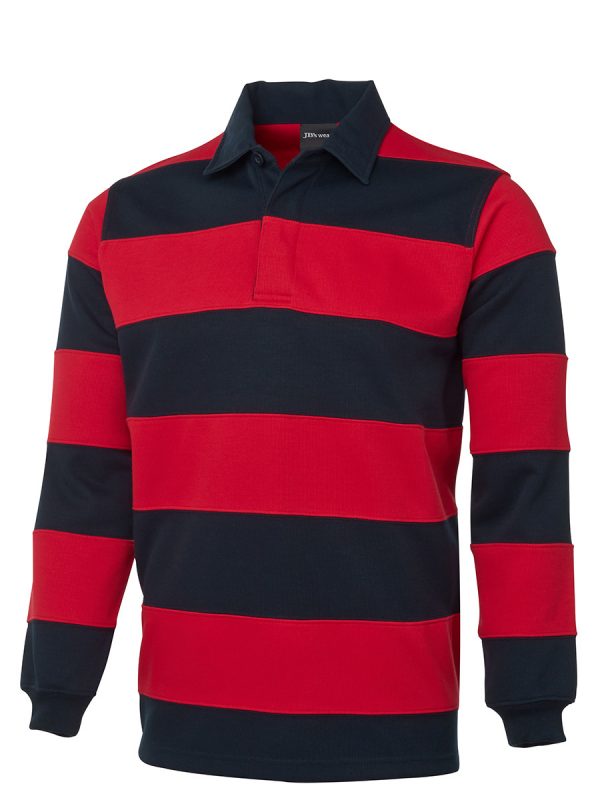 3SR Striped Rugby Jersey