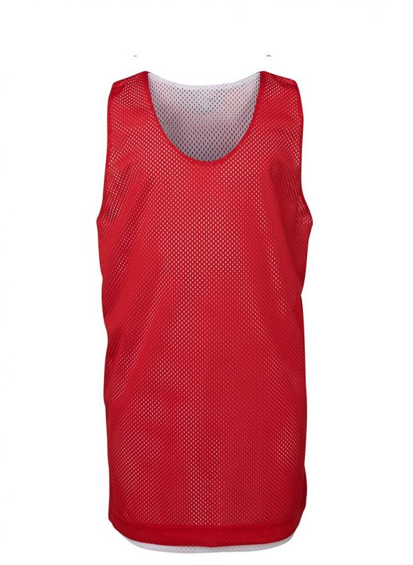 7KBS2 KIDS AND ADULTS REVERSIBLE TRAINING SINGLET