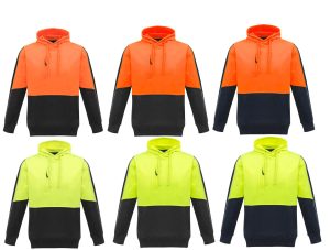 ZT484 Syzmik Unisex Hi Vis Pullover Hoodie