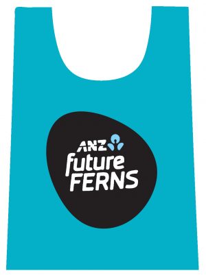 FUTURE FERNS NETBALL BIBS-Adopted Bib by Netball NZ (Branded ANZ)