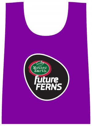 FUTURE FERNS NETBALL BIBS (Branded Mother Earth) - CLEARANCE