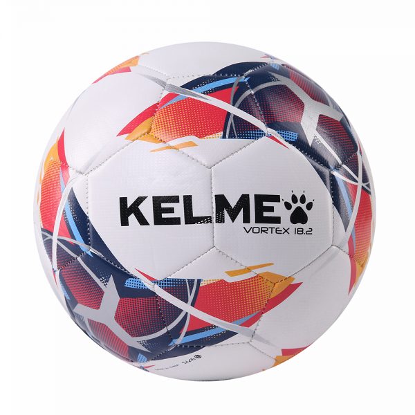 Kelme Vortex Soccer Ball - Red Sizes: 3/5