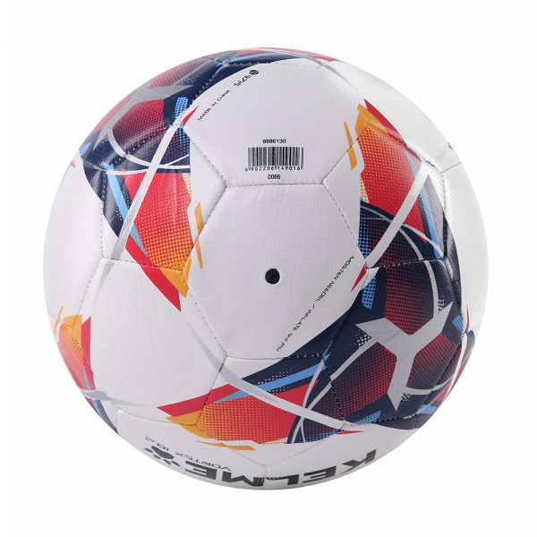 Kelme Vortex Soccer Ball - Red Sizes: 3/5 - Image 3